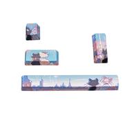 Guaber Keycap Spessi 4pcs INVIO 6.25u Spacebar KeyCap Set Migliora L'esperienza Digitazione Tastiere Meccaniche TariCAPS ELETTISHI