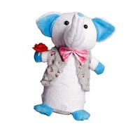 Guaber Luci per Bambole Peluche con Elefante Luminoso a Tema per Un Uso Sicuro dei Bambini e miglioramenti delle Decorazioni per la casa Peluche