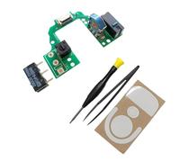 Guaber Materie Superiori Microswitch Pulsante Microswitch Tastiera Pulsante Modulo Scambio Hot per GProx Superlight 2 Strumenti per Swappable Tastiera PCB
