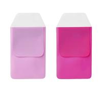 Guaber Matita delle borse della penna del PVC 5pcs/Bag per l'ospedale dell'ufficio della protezione della tasca della custodia, Come da immagine, 16*8.5CM
