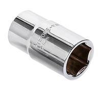 Guaber Miniatura 2 chiavi a bussola testa per pneumatici portatili 17/19mm e 21/23mm dado