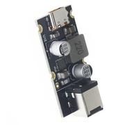 Guaber Modulo Ricarica PD65W Tipo C PD65W Intelligente con Sovraccarico E Protezioni Cortocircuiti USB C Consegna Alimentazione COMPITO Compatibile Compatibile