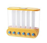 Guaber Multi-funzione Separato Grano Contenitore di Stoccaggio Del Riso Dispenser Contenitore A Parete Cucina Classificato Food Contenitori Con Coperchi