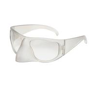 Guaber Occhiali da sole per feste di Carnevale Moda Adulto Anti Uv Carnevale Nightclub Camping Viaggi Steampunk Pack Divertente Personalizzato Bomboniera