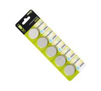 Guaber Pacchetto Celle Litio 5pc/10pc CR2450 3V Batterie Batteria Long CR2450 per Telecomandi E Cella del Pulsante Litio Giocattolo