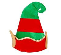 Guaber Pantaloni unici cappello di Babbo Natale per decorazioni natalizie Ottieni lo spirito delle vacanze con questo divertente accessorio regalo divertente rosso divertente Babbo Natale accattivante
