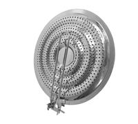 Guaber Pentole in Acciaio Inossidabile Supporto per Stufa da Esterno Adatto Pentole Dimensioni Multiple Perfetto Griglie Campeggio Pentola Campeggio in Acciaio Inossidabile