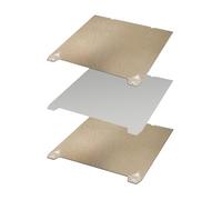 Guaber Piastra in Tela in Acciaio A Molla PEO A Doppio Lato per La Piastra Costruzione Hodbed Facile Rimozione 310x315 Mm Foglio Acciaio A Molla Forte Strongcile Facile da Rimuovere Supporto A