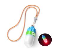 Guaber Piccolo faro subacqueo lampada 360 gradi riflettente leggero immersione per attività all'aperto campeggio ed escursionismo