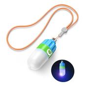 Guaber Piccolo faro subacqueo lampada 360 gradi riflettente leggero immersione per attività all'aperto campeggio ed escursionismo