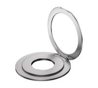 Guaber Porta A Rotazione A 360 Gradi Pieghevoli Stand Desktop Magnetico Stand Espandibile in Alluminio Espandibile Morso Staffa da Scrivania in Alluminio