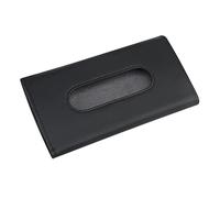 Guaber Porta del Tessuto Automobilistico per Visiera Maschera E Getta Tovagliolo in Pelle Tovagliolo Stoccaggio Carta Tessuto Custodia Accessori Carini
