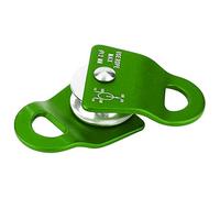 Guaber Puleggia di alluminio rinforzata del discensore per l'alpinismo all'aperto & progetti di costruzione 2000kg che sopporta la puleggia del lavoro di alta quota