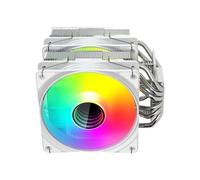 Guaber Raffreddatori CPU a doppia torre ad alte prestazioni 6Copper Heat Pipe 4Pin PWM Fan ARGB Syncing Compatibile Per AM5 LGA1700 Heat Pipe CPU Coolers