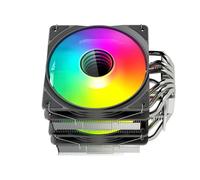 Guaber Raffreddatori CPU a doppia torre ad alte prestazioni 6Copper Heat Pipe 4Pin PWM Fan ARGB Syncing Compatibile Per AM5 LGA1700 Heat Pipe CPU Coolers