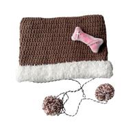 Guaber Ragazza Del Fumetto Orecchio Knit Cappello Y2K Partito Foto Puntelli Hot Girl Cute Bone Slouchy Crochet Cappelli Per I Bambini