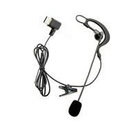 Guaber Real Time Intercoms Referees Headsets Microphones Clear Sound Noise Elimination Portability for Sports Officials Football Skiing ATV Referees Headsets