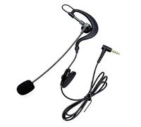 Guaber Real Time Intercoms Referees Headsets Microphones Clear Sound Noise Elimination Portability for Sports Officials Football Skiing ATV Referees Headsets