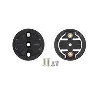 Guaber RideGear Supporto Per Faro E Tachimetro Bici Base Leggera E Resistente Installazione Semplice Da Strada Adattatori Riparazione In Plastica Leggera