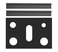 Guaber Rivestimento A A 5 Fori per La Protezione Olio E delle Macchie Antiaderente Ranges Protector Pad Pad Resistenza Calore Resistente Piano Cottura Protettore