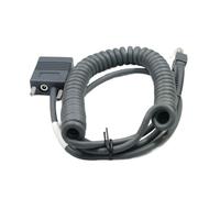 Guaber RJ45 A DB9PIN RS232 Cavo Dati per Scanner Codici A Barre dei Simboli LS2208 LS1203 Trasferimento Stabile Rapido Varie Accessorio Scanner A Barre Barra Dettaglio