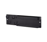 Guaber Scaffale da parete moderno appendiabiti appendiabiti gancio appendiabiti portachiavi mensola in acciaio inox rack e scaffalature resistenti per montaggio a parete della cucina