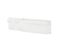 Guaber Scaffale da parete moderno appendiabiti appendiabiti gancio appendiabiti portachiavi mensola in acciaio inox rack e scaffalature resistenti per montaggio a parete della cucina