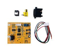 Guaber Scheda Interfacce GY 770 Che Supporta Fibra Coassiale E Segnali Digitali Perfetta Integrazione della Scheda PCB