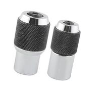 Guaber Set di 2 boccole regolabili per rubinetto, con manicotto di estrazione, adatto per rubinetti #6-1/4" con 1/4"-1/2" per stretto