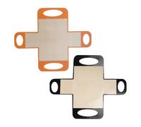 Guaber Set di 2 fionde per pane riutilizzabili in silicone per alimenti con superfici ruvide per crosta croccante e facile rilascio del pane antiaderente con manico