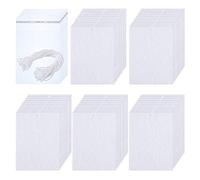 Guaber Sheet Profumati per Fai -da -Te Sheets Pressati in Feltro Sublimazione Sublimation Deodoranti Air Blanks Auto Hanging Kit