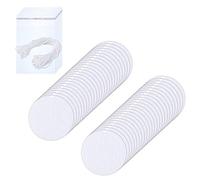 Guaber Sheet Profumati per Fai -da -Te Sheets Pressati in Feltro Sublimazione Sublimation Deodoranti Air Blanks Auto Hanging Kit