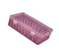 Guaber Sistemi Gestione dei Cavi Professionali 42 Compartment Organizzatori Plastica Robusti per Ufficio Uso della Casa Office Home Management Box