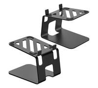 Guaber Space Saving Rust Tight Soundbar Mounts with Easy Assembly for Crisp Enhancement Anti Rust Soundbar Stands