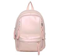 Guaber Spazioso Morbido Zaino In Pelle PU Per Donne E Uomini Versatile College Book Bag Per Adolescenti Grande Laptop Viaggio Daypack Borsa Scuola Multiuso, A, S