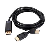 Guaber Squisito Cavo Adattatore DP Compatibile HDMIT