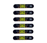 Guaber Strisce per Pesi Regolabili Racchette da Tennis Maggiore Stabilità Potenza E Controllo dello Swing Strisce Rimovibili I Cavi del Telaio delle Racchette