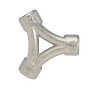 Guaber Strumento Chiave Per Raggi Bici Professionali Chiave Triangolari Da Montagna In Acciaio Carbonio Facile Installazione E Rimozione Strumento Regolazione Dei