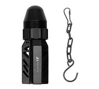 Guaber Treppiedi Supporto per Tende da Campeggio Supporto Lampade Tende A Piramide Regolabili in Lega Alluminio Forniture Ganci Portatili