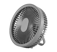 Guaber Ventile da Campeggio 7 Pollici Portatili per Lampada A LED A LED RITOVABILE RECULABILE REDDA Legge Legge per Casse CAMPIO