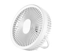 Guaber Ventile da Campeggio 7 Pollici Portatili per Lampada A LED A LED RITOVABILE RECULABILE REDDA Legge Legge per Casse CAMPIO