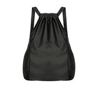 Guaber Zaino Con Coulisse Capacità Borsa Da Palestra In Tessuto Oxford Impermeabile Cinghia Regolabile Per Basket Arrampicata Escursionismo Borsone Sportivo Impermeabile Design Coulisse