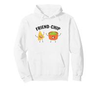 Guac & Chips Guacamole e Tortilla Chips Friend Chip Felpa con Cappuccio