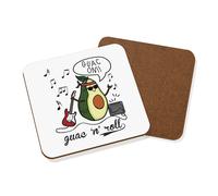 Guac N Rotolo Avocado Sottobicchiere - Divertente Musica Rock