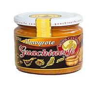 GUACHINERFE -Almogrote . Ideale per spalmare e condire le carni - 210 gr. Prodotto Canarie.