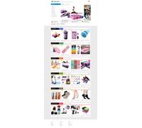Guadagna denaro Negozio di forniture per yoga Dropshipping / Sito affiliato...
