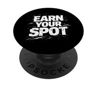 Guadagna il tuo Spot Competitive Mindset Performance Design PopSockets PopGrip Adesivo