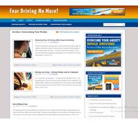 Guadagna soldi online Driving Fear Affiliato Sito Web / Blog - Hosting /...