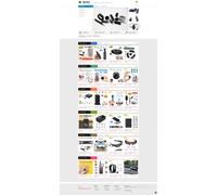 Guadagna Spy Gadgets Store Drop shipping Sito web affiliato Host /...