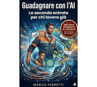 Guadagnare con l'AI: La Seconda Entrata per chi Lavora Già: Crea reddito extra con ChatGPT e KDP - anche da zero